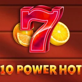 10 Power Hot casino game by Amusnet Interactive – featured logo at SlotStake Casino