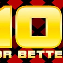 Play 10s or Better slot by 1x2gaming on slotstakescasino.com