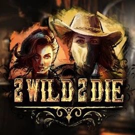 2 Wild 2 Die logo by Hacksaw Gaming at SlotStake Casino
