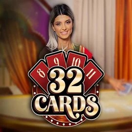 32 Cards logo – Live Casino by Ezugi at SlotStake Casino