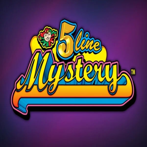 Logo of 5 Line Mystery from Eurocoin Interactive at SlotStake Casino