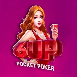 Logo of 6 Up Pocket Poker from FlipLuck at SlotStake Casino