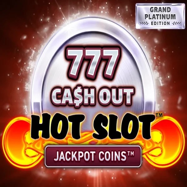 777 Cash Out Grand Platinum Edition slot logo by Wazdan at SlotStake Casino