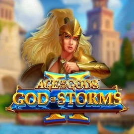 Age Of The Gods: God Of Storms 2 slot icon by Playtech, available at SlotStake Casino
