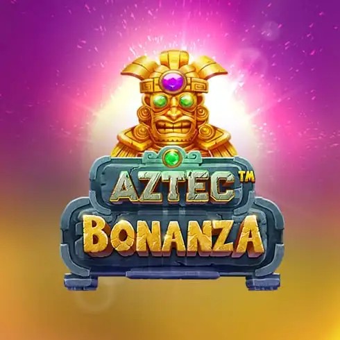 Aztec Bonanza logo by Pragmatic Play at SlotStake Casino