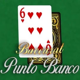Baccarat - Punto Banco slot logo by Red Tiger Gaming at SlotStake Casino