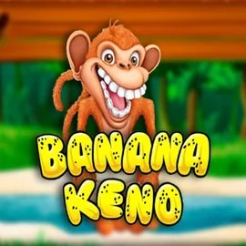Banana Keno slot logo by Caleta Gaming at SlotStake CasinoBanana Keno