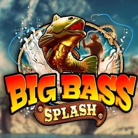 Enjoy Big Bass Splash by Pragmatic Play – logo hosted on slotstakescasino.com