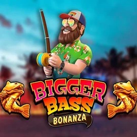 Bigger Bass Bonanza game by Pragmatic Play – logo hosted on SlotStake Casino