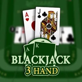 Blackjack 3H (Habanero) logo by Habanero SlotStake Casino