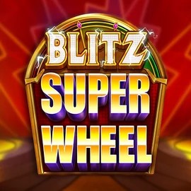 Official Slots logo: Blitz Super Wheel by Pragmatic Play at SlotStake Casino