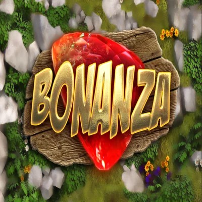 Bonanza slot logo by Big Time Gaming at SlotStake CasinoBonanza