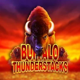 Buffalo Thunderstacks logo by Amatic Industries at SlotStake CasinoBuffalo Thunderstacks