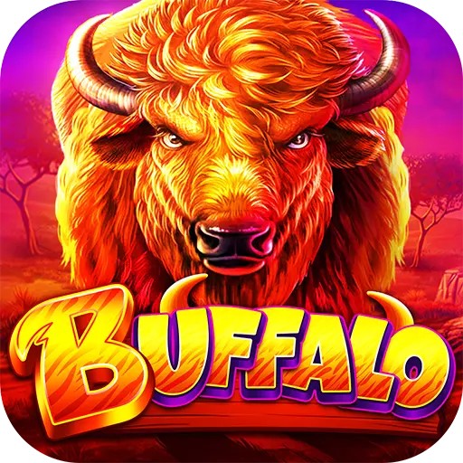 Logo of Buffalo Slots from Aristocrat Gaming at SlotStake Casino