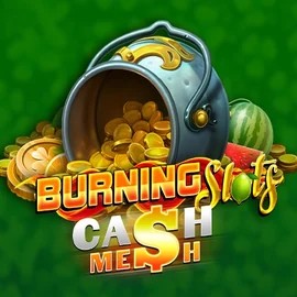 Burning Slots Cash Mesh slot logo by BF Games at SlotStake CasinoBurning Slots Cash Mesh