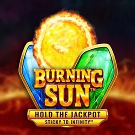 Official Slots logo: Burning Sun by Wazdan at SlotStake Casino
