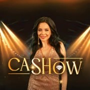 Cash Show slot logo by Galaxsys at SlotStake CasinoCash Show