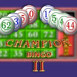 Champion Bingo II slot logo by FBM at SlotStake CasinoChampion Bingo II