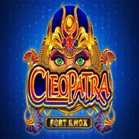 Fort Knox Cleopatra logo by IGT SlotStake Casino