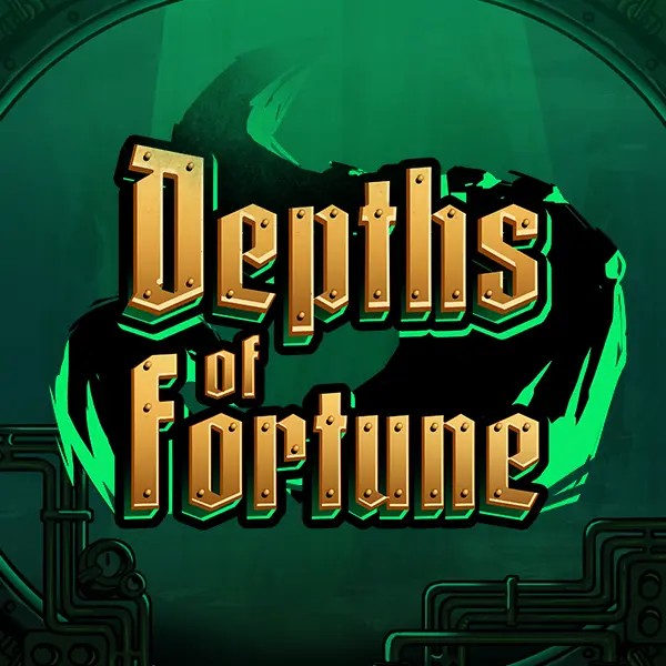 Logo of Depths of Fortune from AvatarUX Studios at SlotStake Casino