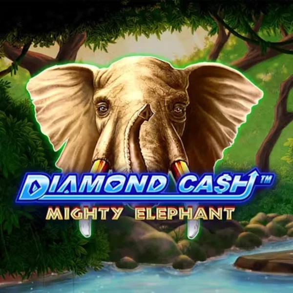Play the Diamond Cash Mighty Elephant slot by Greentube on SlotStake Casino