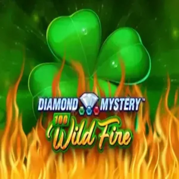 Diamond Mystery 100 Wild Fire game by Greentube – logo hosted on SlotStake Casino