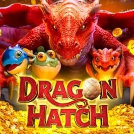 Dragon Hatch logo by PG Soft SlotStake Casino