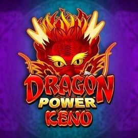Dragon Power Keno slot logo by Atomic Slot Lab at SlotStake CasinoDragon Power Keno