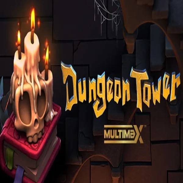 Slots logo of Dungeon Tower from Peter & Sons at SlotStake Casino