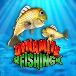 Dynamite Fishing by Inspired Gaming, showcased at slotstakescasino.com – game logo