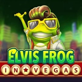 Elvis Frog In Vegas logo – Slots by BGAMING at SlotStake Casino