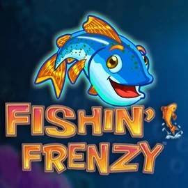 Fishin Frenzy slot logo by Blueprint Gaming at SlotStake CasinoFishin Frenzy