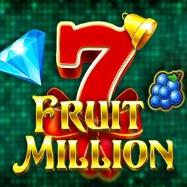Fruit Million logo by BGAMING at SlotStake CasinoFruit Million