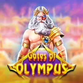Gates of Olympus slot logo by Pragmatic Play at SlotStake CasinoGates of Olympus