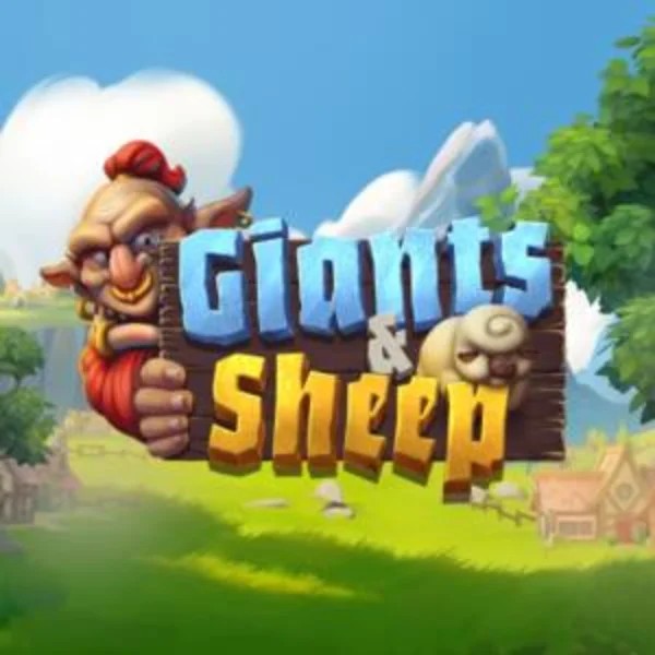 Giants and Sheep logo by Relax Gaming at SlotStake Casino