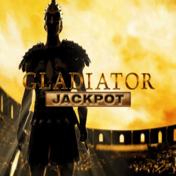Try Gladiator Jackpot slot by Playtech on slotstakescasino.com – logo image