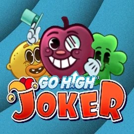 Go High Joker logo by RubyPlay at SlotStake Casino