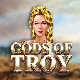 Gods of Troy game by Red Tiger Gaming – logo hosted on SlotStake Casino