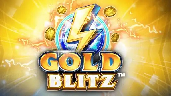 Gold Blitz logo by Fortune Factory Studios at SlotStake CasinoGold Blitz