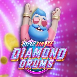 Hyper Strike Diamond Drums online slot from Gameburger Studios – play at slotstakescasino.com