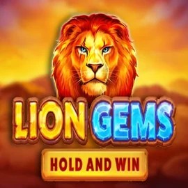 Try Lion Gems Hold and Win slot by Playson on slotstakescasino.com – logo image