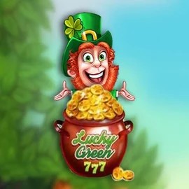 Lucky Green slot logo by betiXon at SlotStake CasinoLucky Green