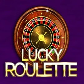 Logo of Lucky Roulette from Belatra Games at SlotStake Casino