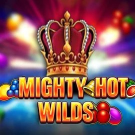 Mighty Hot Wilds slot icon by Inspired Gaming, available at SlotStake Casino