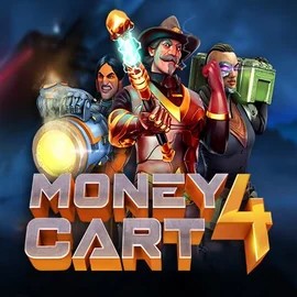 Money Cart 4 casino game by Relax Gaming – featured logo at SlotStake Casino
