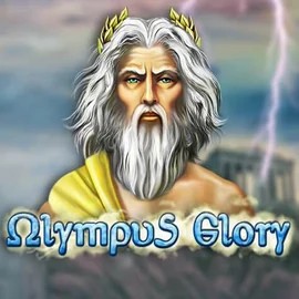 Logo of Olympus Glory from Amusnet Interactive at SlotStake Casino