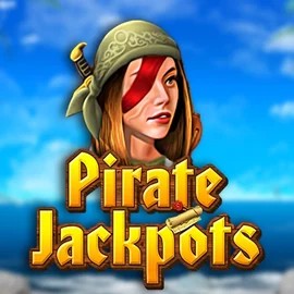 Pirate Jackpots logo by Belatra Games at SlotStake CasinoPirate Jackpots