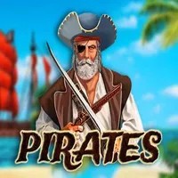 Logo of Pirates from Fazi at SlotStake Casino