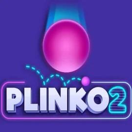 Logo of Plinko 2 from BGAMING at SlotStake Casino