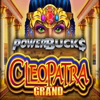 Enjoy Powerbucks Cleopatra Grand by IGT – logo hosted on slotstakescasino.com